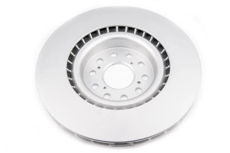 DBA 17-21 Honda Civic Type-R (FK8) En-Shield Standard Front Brake Rotor - Side View