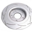 Load image into Gallery viewer, DBA 17-21 Honda Civic Type-R (FK8) Street T2 Slotted Rear Brake Rotor - Side View