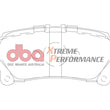 Load image into Gallery viewer, DBA 17-21 Lexus RC350 3.5L XP Performance Rear Brake Pads - Installation View