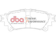 Load image into Gallery viewer, DBA 17-21 Lexus RC350 3.5L XP Performance Rear Brake Pads - Installation View