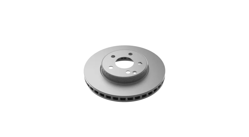 DBA 17-21 Mercedes-Benz C43 AMG Rear Street Series HOE En-Shield Rotor - Additional View 6