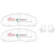 Load image into Gallery viewer, DBA 17-22 Chrysler Pacifica Front SP Performance Brake Pads - Installation View