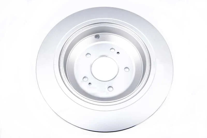 DBA 17-22 Genesis G80 3.8L Rear En-Shield Street Series Rotor - Side View