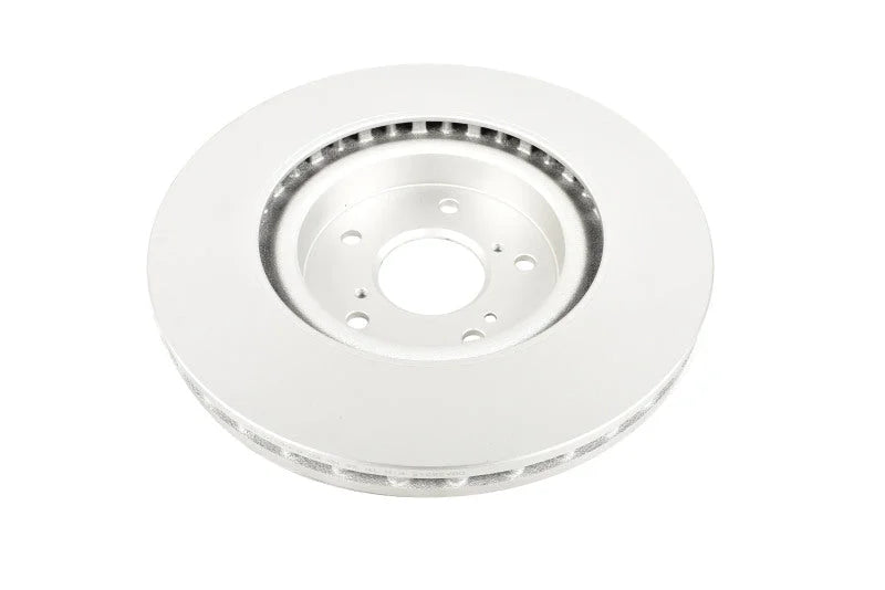 DBA 17-22 Honda CR-V Hybrid Front En-Shield Street Series Rotor - Side View