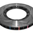 Load image into Gallery viewer, DBA 18-19 Subaru STI VAB T3 5000 Series 2-Piece Slotted Front Brake Rotor (Hat Not Included) - Main Product View