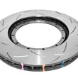 Load image into Gallery viewer, DBA 18-19 Subaru STI VAB T3 5000 Series 2-Piece Slotted Front Brake Rotor (Hat Not Included) - Back View