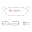 Load image into Gallery viewer, DBA 18-20 Ford Expedition Rear XP Performance Brake Pads - Additional View 5