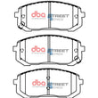 Load image into Gallery viewer, DBA 18-20 Hyundai Elantra GT (w/280mm Front Rotor/EPB / Excl Sport) Front Street Series Brake Pads - Installation View