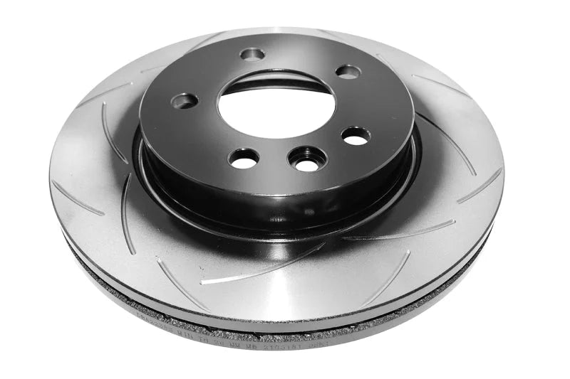 DBA 18-20 Volkswagen Amarok Front Slotted Street Series Rotor - Main Product View