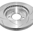 Load image into Gallery viewer, DBA 18-20 Volkswagen Amarok Front Slotted Street Series Rotor - Back View
