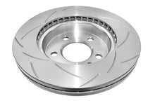 Load image into Gallery viewer, DBA 18-20 Volkswagen Amarok Front Slotted Street Series Rotor - Back View