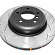 Load image into Gallery viewer, DBA 18-21 BMW 230I x-Drive (w/M Perfomrance Brakes) Rear 4000 Series Slotted Rotor - Main Product View