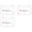 Load image into Gallery viewer, DBA 18-21 Subaru STI Rear SP Performance Brake Pads - Installation View