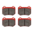 Load image into Gallery viewer, DBA 18-21 Subaru WRX STI Rear RP Performance Brake Pads - Main Product View