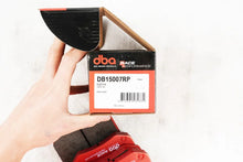 Load image into Gallery viewer, DBA 18-21 Subaru WRX STI Rear RP Performance Brake Pads - Back View