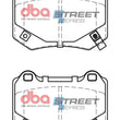Load image into Gallery viewer, DBA 18-21 Subaru WRX STI Rear Street Series Brake Pads - Installation View