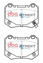 Load image into Gallery viewer, DBA 18-21 Subaru WRX STI Rear Street Series Brake Pads - Installation View