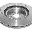 Load image into Gallery viewer, DBA 18-21 Subaru WRX STI (w/19in Wheels &amp; 6 Piston Brembo Caliper) Front Slotted Street Series Rotor - Side View