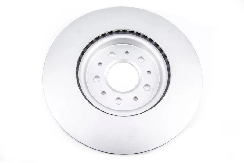 DBA 18-22 GMC Terrain (321mm Front Rotor) Front En-Shield Street Series Rotor - Side View
