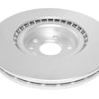Load image into Gallery viewer, DBA 18-22 Jaguar E-Pace (w/325mm Front Rotor) Front En-Shield Standard Rotor - Side View