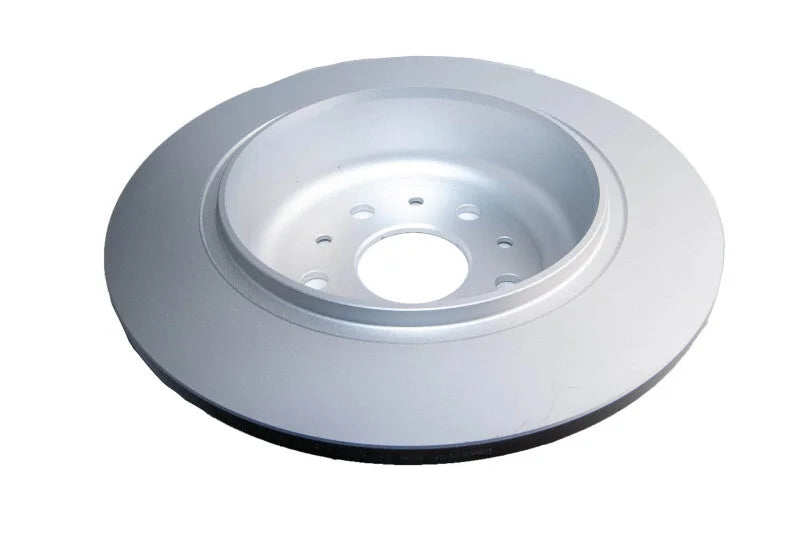 DBA 18-22 Jeep Wrangler JL (342mm rear Rotor) Rear En-Shield Street Series Rotor - Side View
