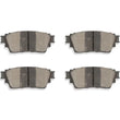 Load image into Gallery viewer, DBA 18-22 Mitsubishi Eclipse Cross (w/EPB) Rear Street Series Brake Pads - Main Product View