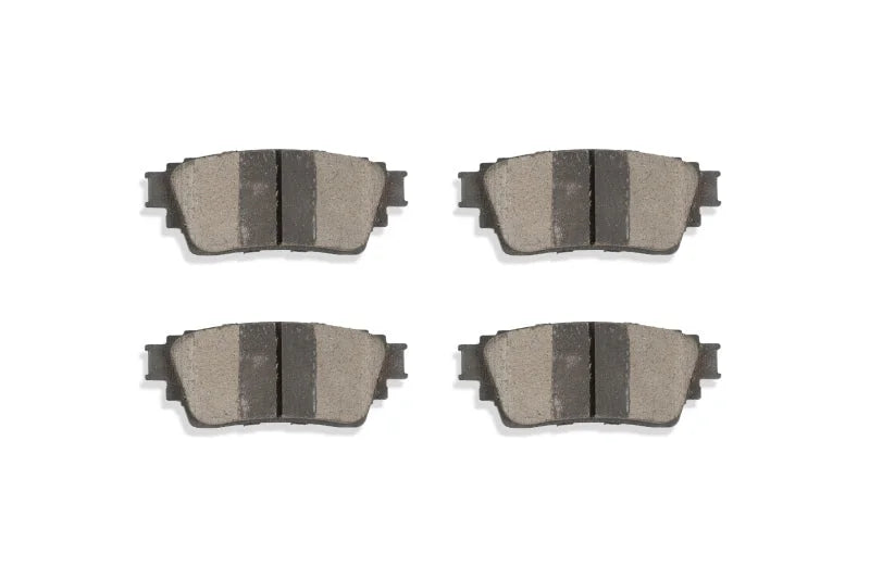 DBA 18-22 Mitsubishi Eclipse Cross (w/EPB) Rear Street Series Brake Pads - Main Product View