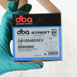 Load image into Gallery viewer, DBA 18-22 Mitsubishi Eclipse Cross (w/EPB) Rear Street Series Brake Pads - Side View