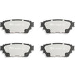 Load image into Gallery viewer, DBA 18-22 Mitsubishi Eclipse Cross (w/EPB) Rear Street Series Brake Pads - Additional View 8