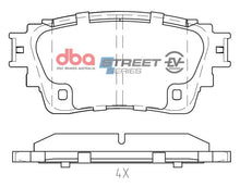 Load image into Gallery viewer, DBA 18-22 Mitsubishi Eclipse Cross (w/EPB) Rear Street Series Brake Pads - Additional View 9