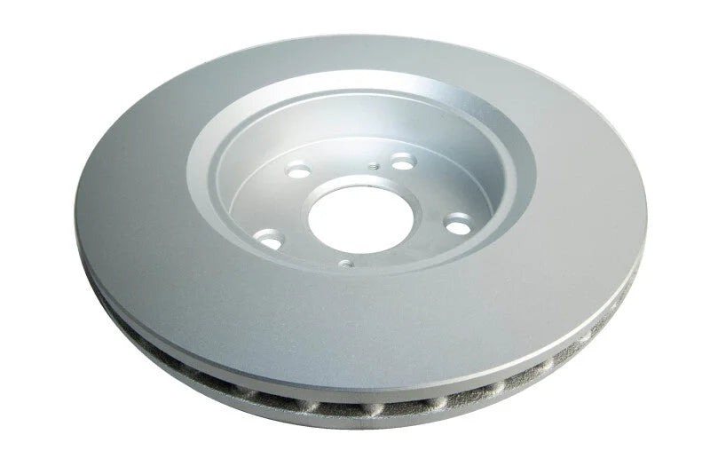 DBA 18-22 Toyota C-HR Front En-Shield Street Series Rotor - Side View