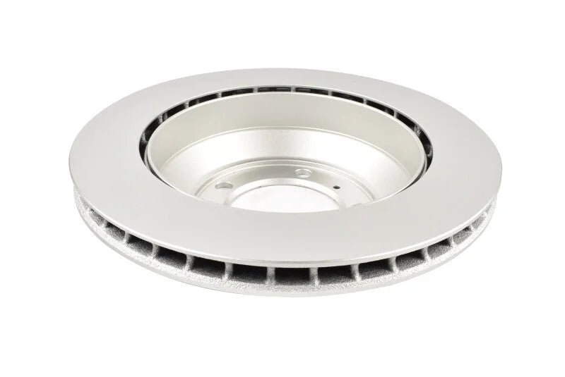 DBA 19-20 Porsche Cayenne En-Shield Standard Rear Brake Rotor - Side View