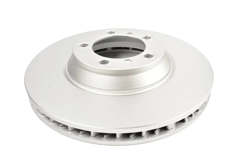 DBA 19-20 Porsche Cayenne (w/350mm Front Rotor) Front Left En-Shield Standard Rotor - Main Product View