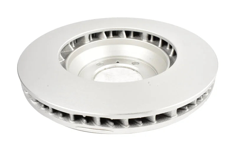 DBA 19-20 Porsche Cayenne (w/350mm Front Rotor) Front Left En-Shield Standard Rotor - Side View