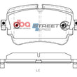 Load image into Gallery viewer, DBA 19-21 Audi A8 Quattro Rear SSEV Street Series Brake Pads - Installation View
