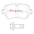 Load image into Gallery viewer, DBA 19-21 Audi A8 Quattro Rear XP Performance Brake Pads - Installation View