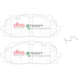 Load image into Gallery viewer, DBA 19-21 Audi A8 Quattro (w/375mm Front Rotor) Front SP Performance Brake Pads - Additional View 5