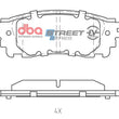 Load image into Gallery viewer, DBA 19-21 Lexus ES350 Rear SSEV Street Series Brake Pads - Additional View 6