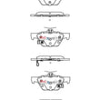 Load image into Gallery viewer, DBA 19-21 Subaru Ascent Rear SSEV Street Series Brake Pads - Additional View 6