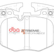Load image into Gallery viewer, DBA 19-22 BMW 330i (w/M Sport Brakes/348mm Front Rotor) Front XP Performance Brake Pads - Installation View