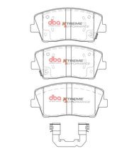 Load image into Gallery viewer, DBA 19-22 Genesis G70 (Excl Brembo Brakes) Front XP Performance Brake Pads - Installation View