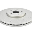 Load image into Gallery viewer, DBA 19-24 Mercedes-Benz CLA35 AMG Street Series OE Drilled Front Brake Rotor - Main Product View