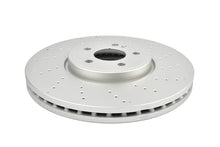 Load image into Gallery viewer, DBA 19-24 Mercedes-Benz CLA35 AMG Street Series OE Drilled Front Brake Rotor - Main Product View