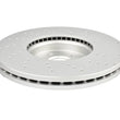 Load image into Gallery viewer, DBA 19-24 Mercedes-Benz CLA35 AMG Street Series OE Drilled Front Brake Rotor - Side View