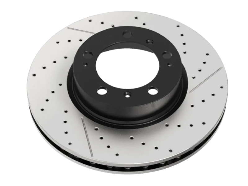 DBA 19-24 Mercedes-Benz CLA35 AMG Street Series OE Drilled Front Brake Rotor - Additional View 6