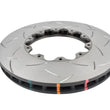 Load image into Gallery viewer, DBA 19+ Chevrolet Camaro ZL1 (w/ M6 Nuts) 5000 Series T3 Slotted Brake Rotor - Main Product View