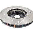 Load image into Gallery viewer, DBA 19+ Chevrolet Camaro ZL1 (w/ NAS Nuts) 5000 Series Black Hat T3 Slotted KP Brake Rotor - Black - Main Product View