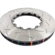 Load image into Gallery viewer, DBA 19+ Chevrolet Camaro ZL1 (w/ NAS Nuts) 5000 Series T3 Slotted KP Brake Rotor - Main Product View
