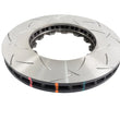 Load image into Gallery viewer, DBA 19+ Chevrolet Camaro ZL1 (w/ NAS Nuts) 5000 Series T3 Slotted KP Brake Rotor - Side View