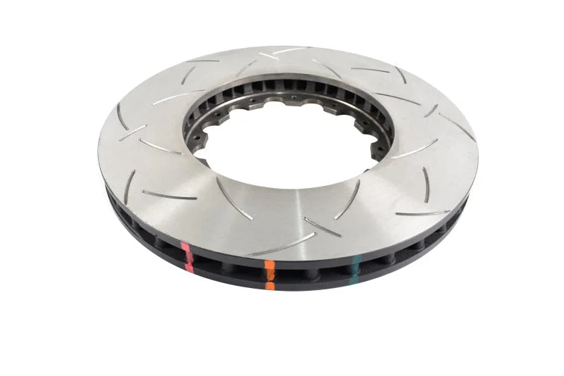DBA 19+ Chevrolet Camaro ZL1 (w/ NAS Nuts) 5000 Series T3 Slotted KP Brake Rotor - Side View